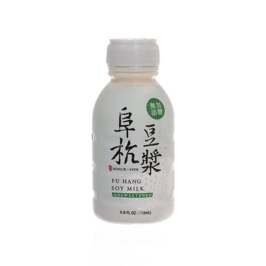 阜杭 原味豆漿 - 無添加糖 [膠樽裝] (290mL)