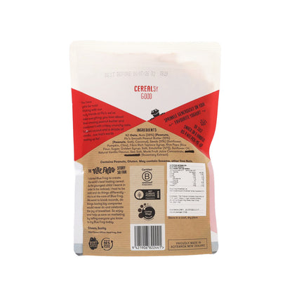 BLUEFROG 花生醬脆脆混合穀物片 (350g)