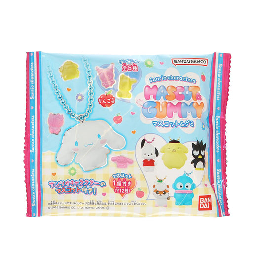 BANDAI 三麗鷗軟糖 附膠公仔 (27g)
