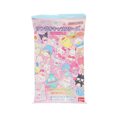 BANDAI 三麗歐角色威化餅9 附收藏卡 (1pc)