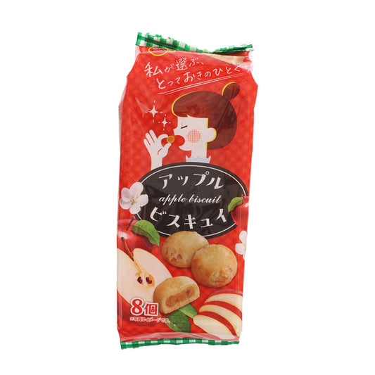 百邦 蘋果餅乾 (8pcs)