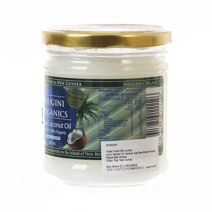 NIUGINI ORGANICS 有機初榨椰子油 (320mL)