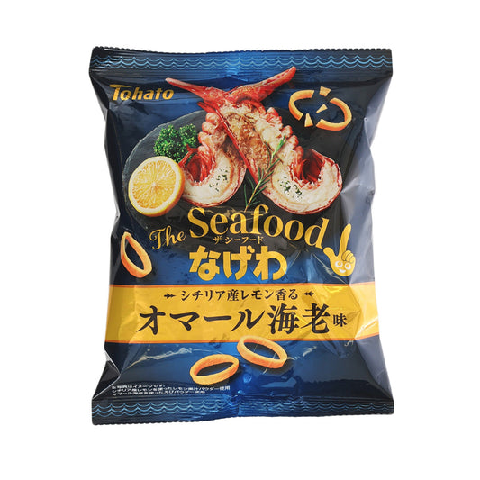 桃哈多 海鮮Nagewa薯圈 - 檸檬龍蝦味 (50g)