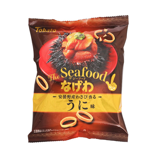 桃哈多 海鮮Nagewa薯圈 - 芥末海膽味 (50g)