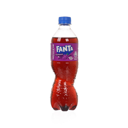 芬達 提子汽水 500毫升 [膠樽裝] (500mL)