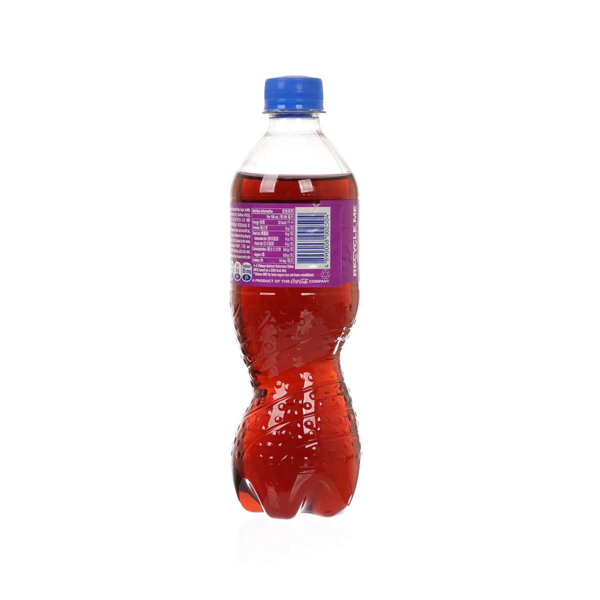 芬達 提子汽水 500毫升 [膠樽裝] (500mL)