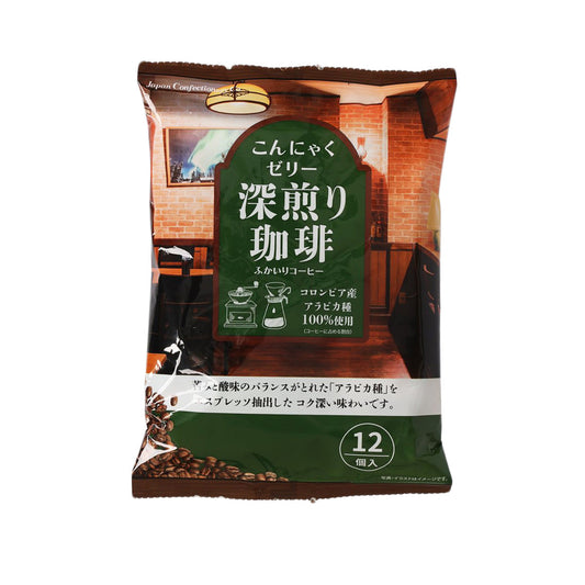 JCC 烘焙咖啡蒟蒻果凍 (12 x 16g)