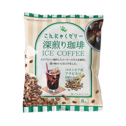 JCC 冰咖啡蒟蒻果凍 (6 x 16g)