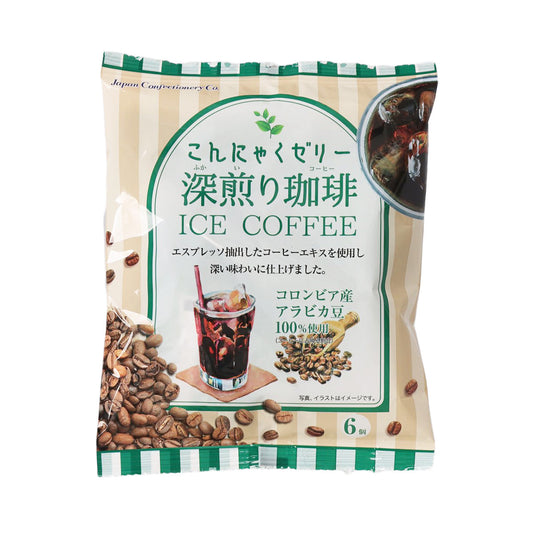 JCC 冰咖啡蒟蒻果凍 (6 x 16g)