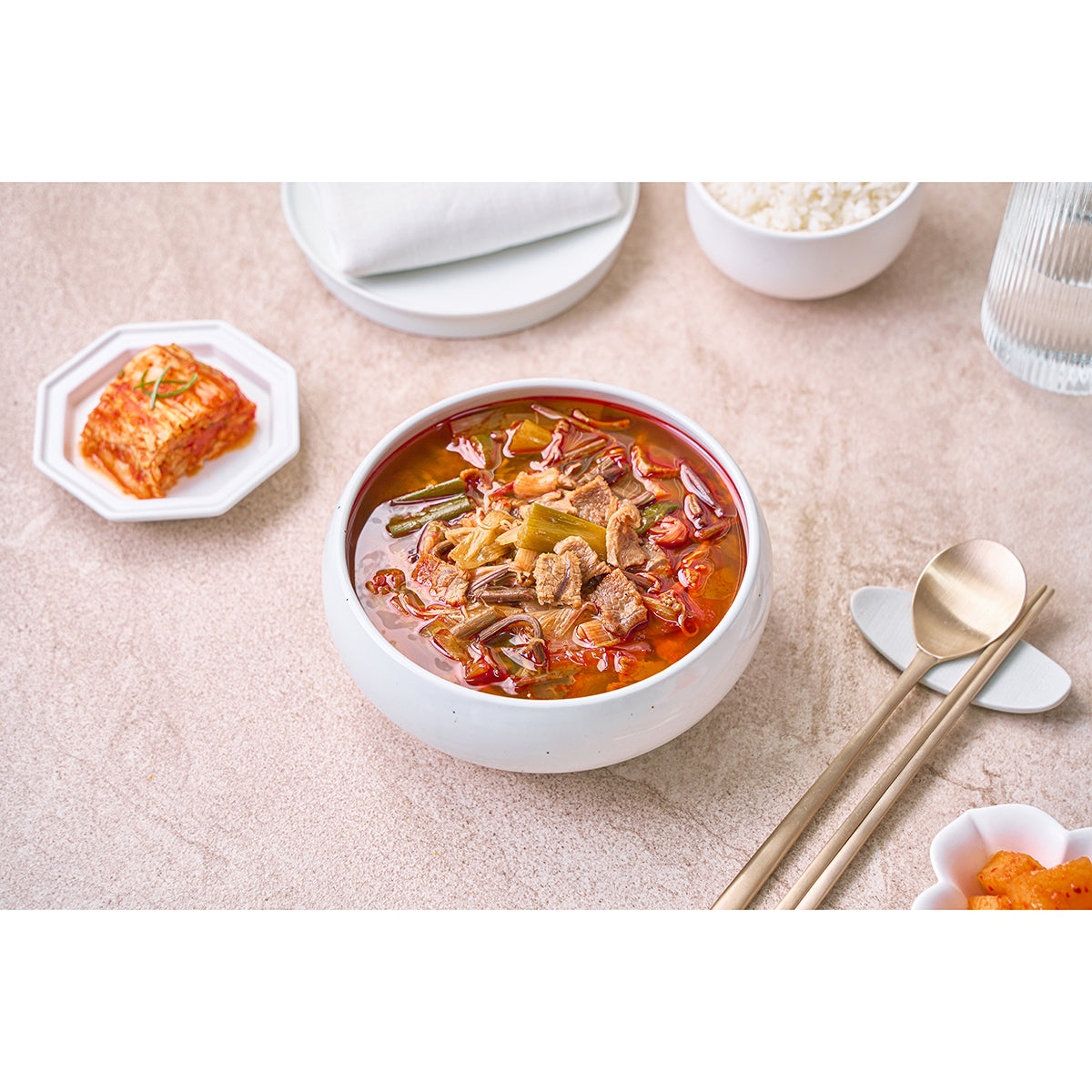 SHINSEGAE FOOD 韓式辣牛肉湯 (450g)