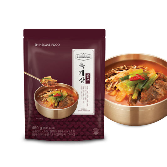 SHINSEGAE FOOD 韓式辣牛肉湯 (450g)