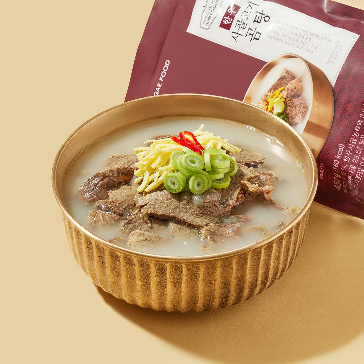 SHINSEGAE FOOD 牛骨湯 (450g)