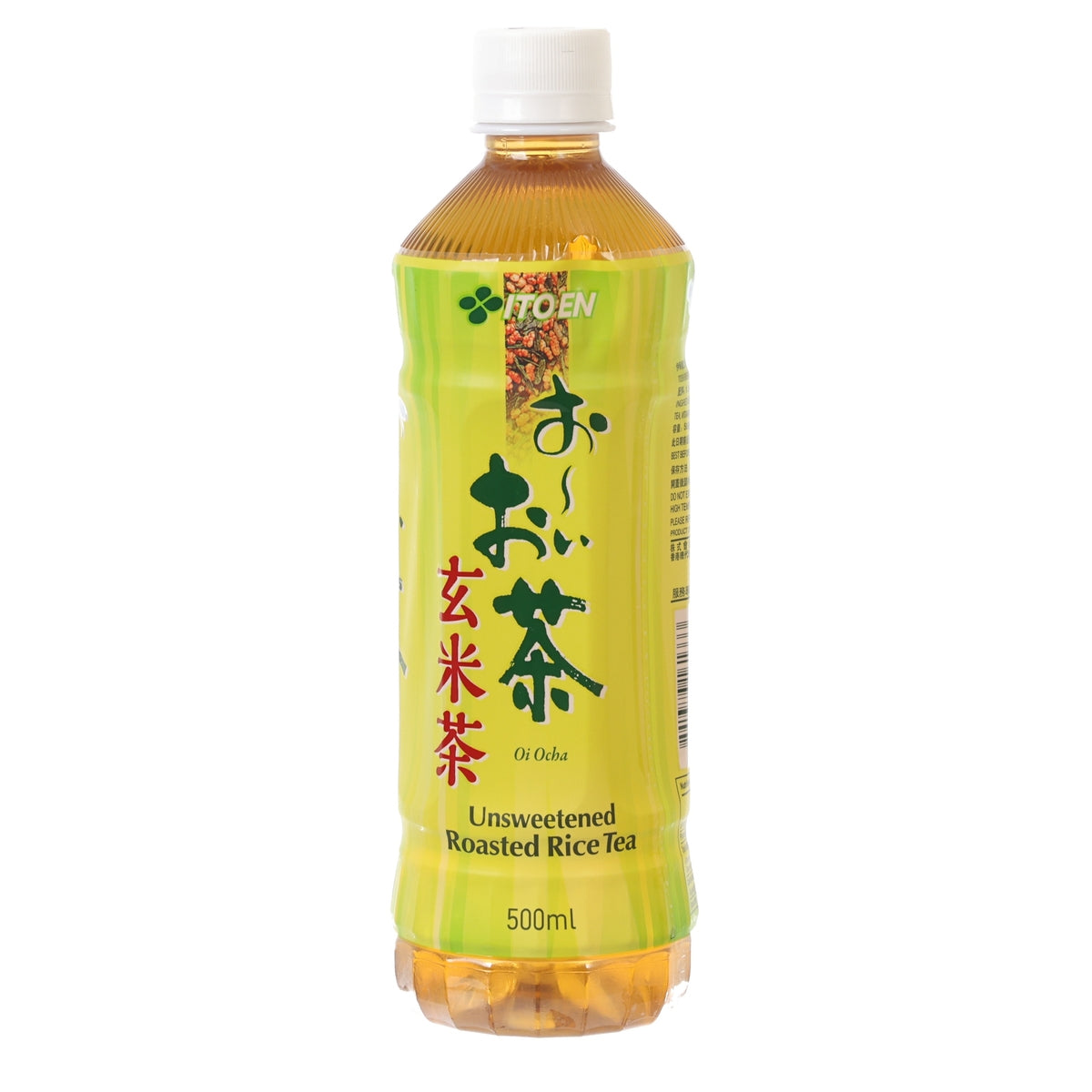 伊藤園 無糖玄米茶 [膠樽裝] (500mL)