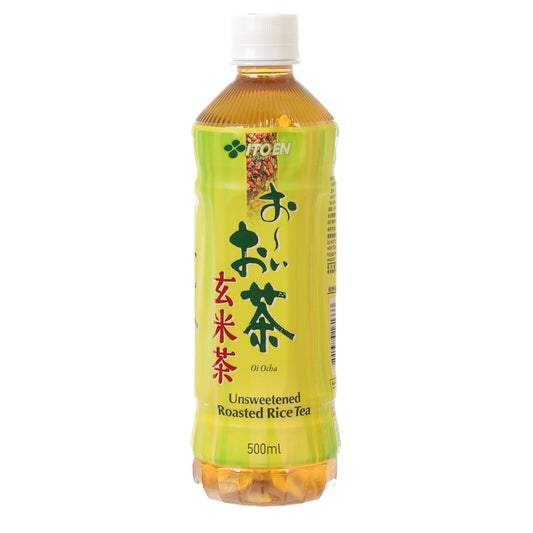 伊藤園 無糖玄米茶 [膠樽裝] (500mL)
