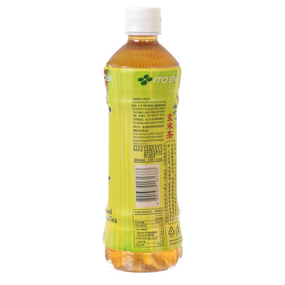 伊藤園 無糖玄米茶 [膠樽裝] (500mL)