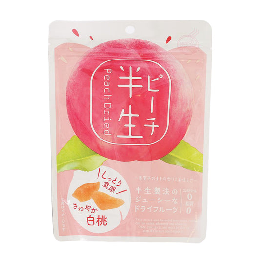 DOSHISHA 日本半生水蜜桃乾 [大包裝] (80g)