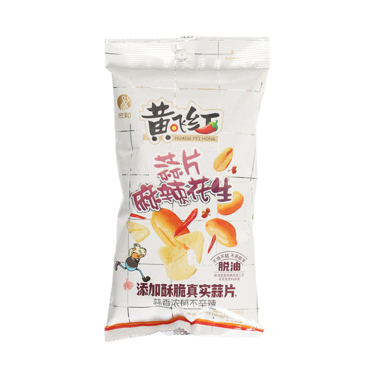 黃飛紅 蒜片麻辣花生 (116g)