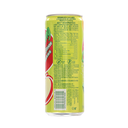維他 氣泡蘋果綠茶 [罐裝] (310mL)
