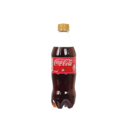 可口可樂 士多啤梨味可口可樂 [膠樽裝] (500mL)