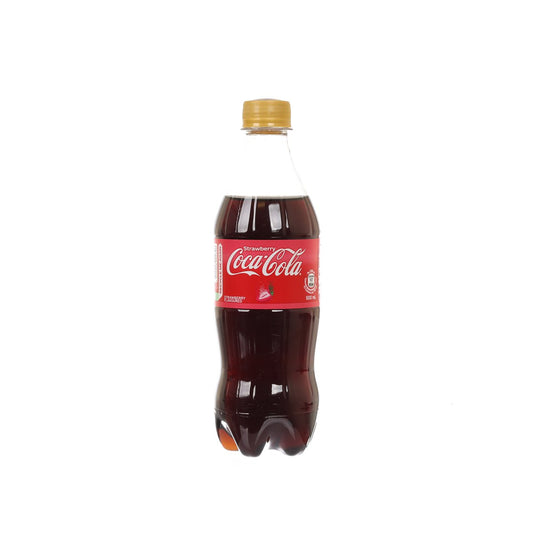 可口可樂 士多啤梨味可口可樂 [膠樽裝] (500mL)