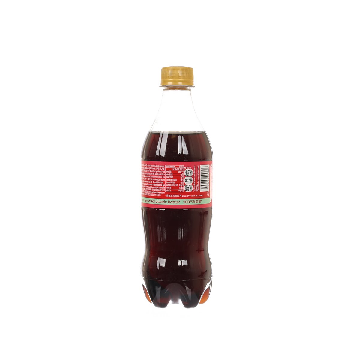 可口可樂 士多啤梨味可口可樂 [膠樽裝] (500mL)