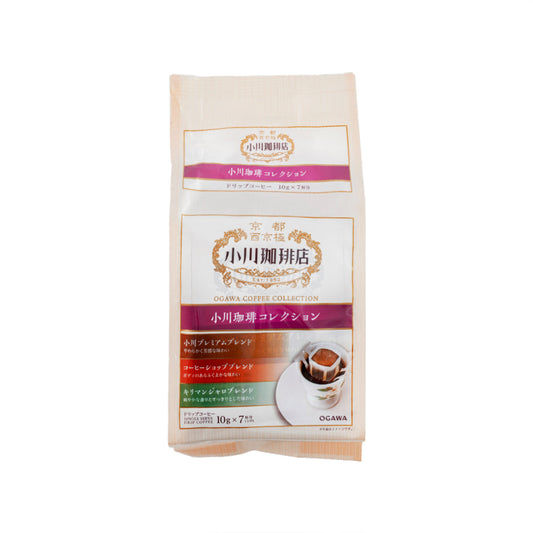 小川珈琲店 咖啡雜錦系列掛耳咖啡 (70g)