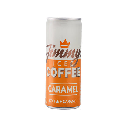 JIMMY'S ICED COFFEE 焦糖咖啡 [罐裝] (250mL)