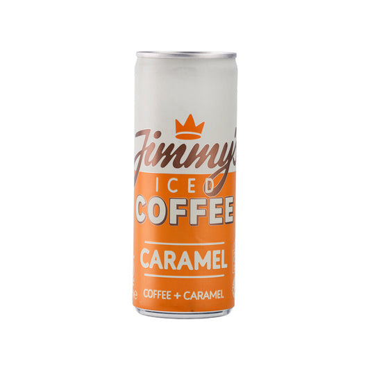 JIMMY'S ICED COFFEE 焦糖咖啡 [罐裝] (250mL)
