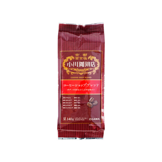 小川珈琲店 咖啡店混合咖啡豆 (140g)