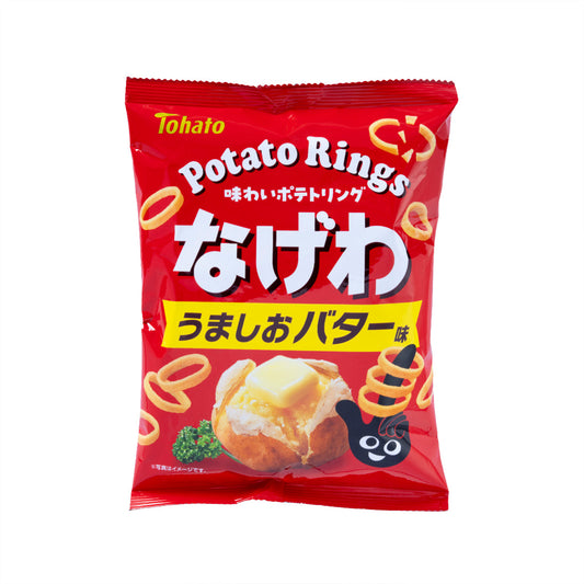 桃哈多 Nagewa 薯圈 - 旨鹽牛油 (57g)