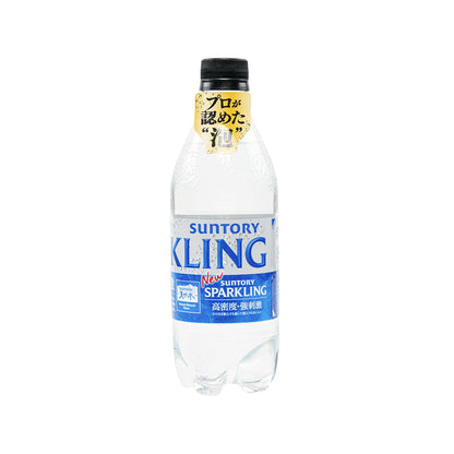 三得利 天然氣泡礦泉水 (500mL)