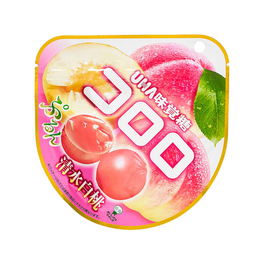 UHA 味覺糖 Cororo軟糖 - 清水白桃味 (40g)
