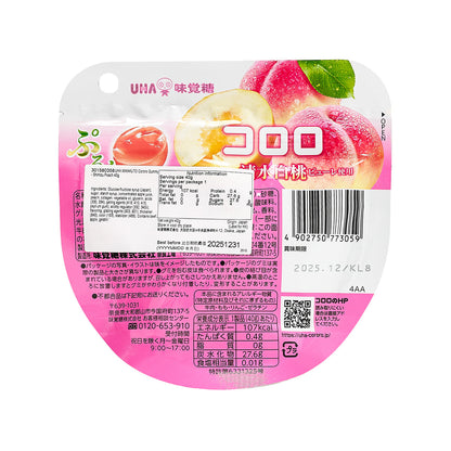UHA 味覺糖 Cororo軟糖 - 清水白桃味 (40g)