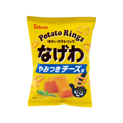 桃哈多 Nagewa 薯圈 - 惹味芝士 (57g)