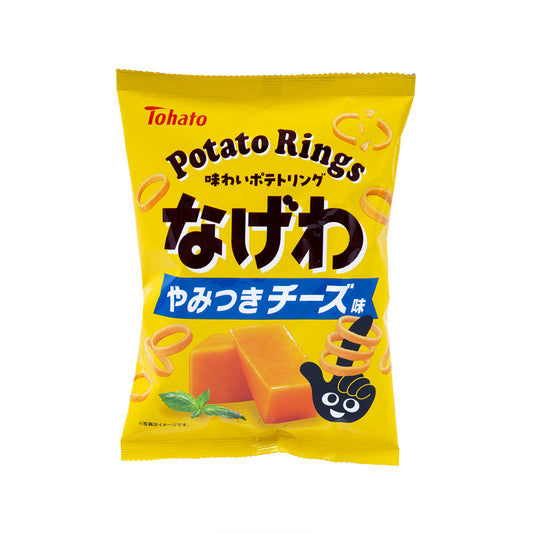 桃哈多 Nagewa 薯圈 - 惹味芝士 (57g)