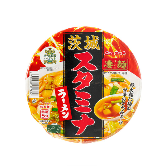 YAMADAI 淒麵 茨城精力拉麵 - 甜辣醬油芡湯 (115g)