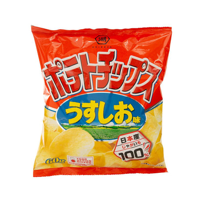 湖池屋 薯片 - 淡鹽味 (55g)