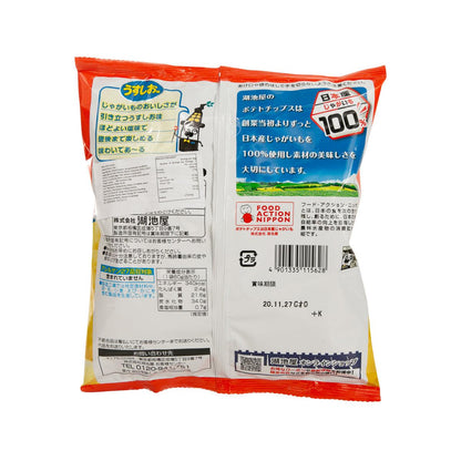 湖池屋 薯片 - 淡鹽味 (55g)