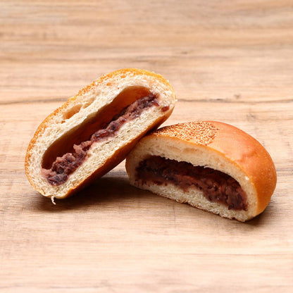 LITTLE MERMAID BAKERY 無蛋奶紅豆包  (1pc)