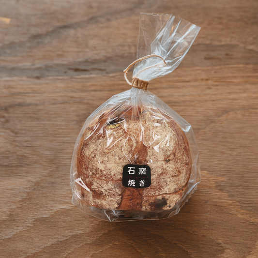 LITTLE MERMAID BAKERY 石窯提子合桃包 (1/4包裝)  (4pcs)