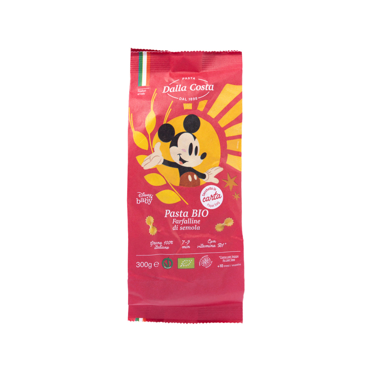 DALLA COSTA 有機蝴蝶粉 (300g)
