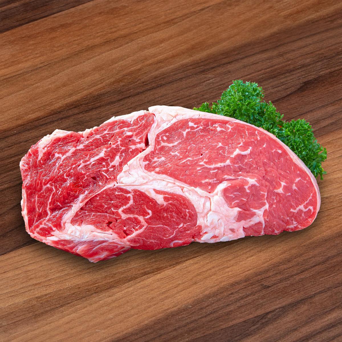 美國冰鮮頂級黑安格斯牛肉眼 (200g)