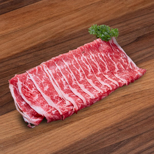CERTIFIED ANGUS BEEF ® 美國認證安格斯去骨牛小排 (薄片火鍋) [經解凍處理] (190g)