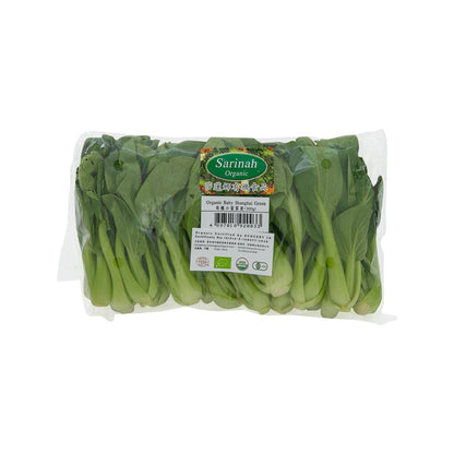 中國有機小棠菜苗 (300g)