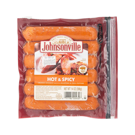JOHNSONVILLE 煙燻辣椒腸 (360g)