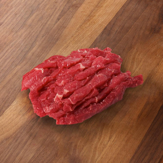 AUS ORGANIC BEEF 澳洲冰鮮有機牛肉切絲 - 炒用 (150g)