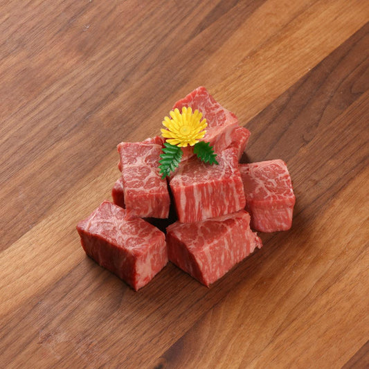 YAMAGATA GYU 日本山形冰鮮A5級和牛粒 (160g)