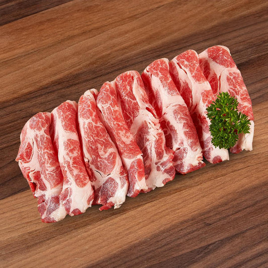 CITYSUPER 西班牙伊比利亞豬肉 - 日式火鍋用 (橡果餵飼 - Bellota) [經解凍處理] (170g)