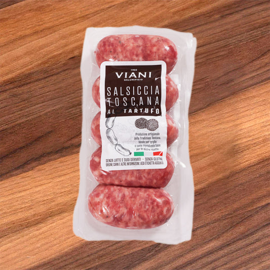 VIANI 意大利冰鮮豬肉腸 - 松露 (5pcs)