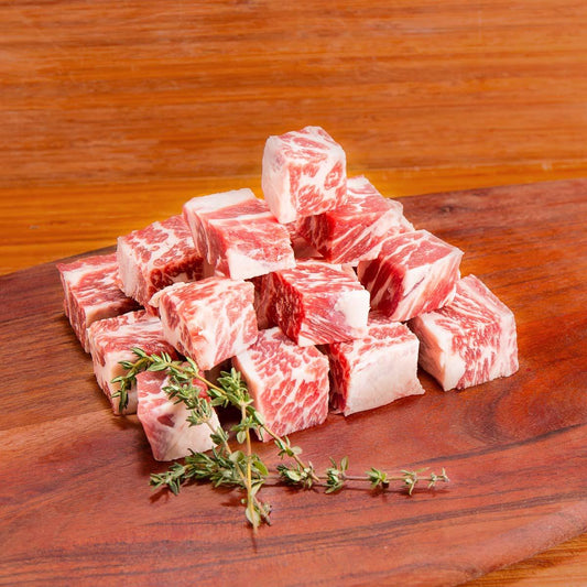 AUS ORGANIC BEEF 澳洲冰鮮有機牛肉肉粒 - 燜燉用 (200g)
